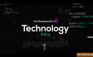 Videohive Technology Intro for Premiere Pro