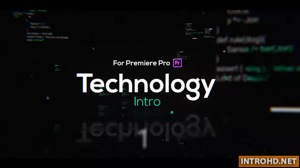 Videohive Technology Intro for Premiere Pro