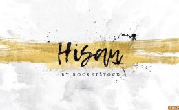 Hisan 50+ Ink Splash Transitions - After Effects Template (RocketStock)