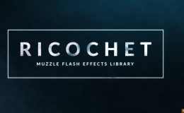 Ricochet - 450+ Muzzle Flash & Gun Smoke Effects - After Effects Template (RocketStock)