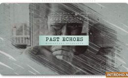 VIDEOHIVE PAST ECHOES HISTORICAL SLIDESHOW