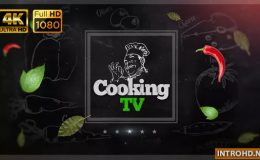 VIDEOHIVE COOKING TV SHOW PACK 4K