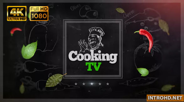 VIDEOHIVE COOKING TV SHOW PACK 4K