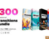 VIDEOHIVE TRANSITIONS BUNDLE 4 IN 1