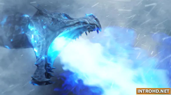 VIDEOHIVE ICE DRAGON | FROST REVEAL