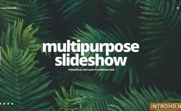 Videohive Multipurpose Slideshow / Dynamic Opener / Positive Photo Album / Travel and Journey