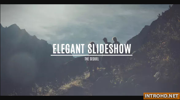 Videohive Elegant Slideshow 2 14165135