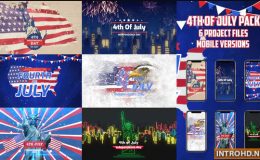 VIDEOHIVE 4TH OF JULY PACK