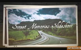 VIDEOHIVE SWEET MEMORIES SLIDESHOW