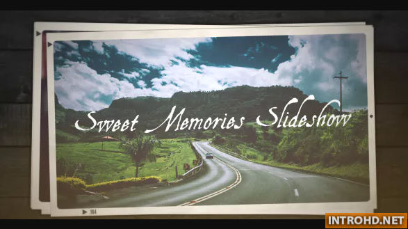VIDEOHIVE SWEET MEMORIES SLIDESHOW