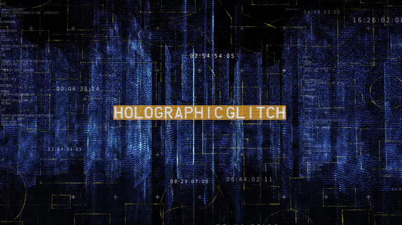 VIDEOHIVE HOLOGRAPHIC CITY OPENER