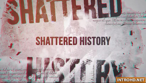 VIDEOHIVE SHATTERED HISTORY