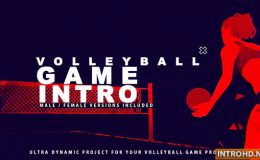 Videohive Volleyball Game Promo