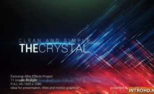 VIDEOHIVE THE CRYSTAL TITLES