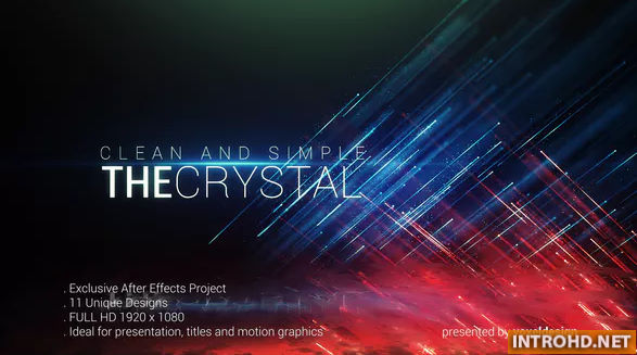 VIDEOHIVE THE CRYSTAL TITLES