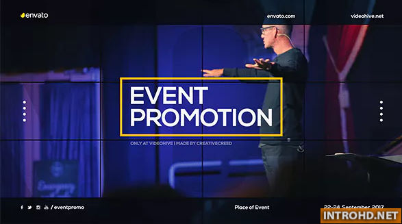 Videohive Corporate Event / Conference Promo / Meetup Opener / Business Coaching / Speakers