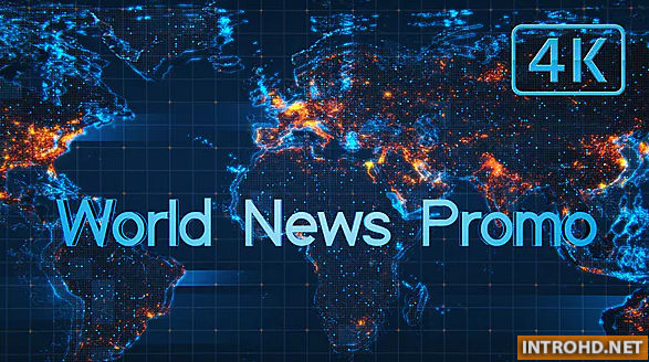 VIDEOHIVE WORLD NEWS PROMO