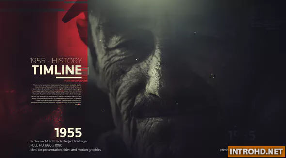 VIDEOHIVE THE HISTORY TIMELINE 22279631