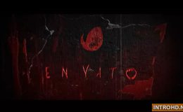 VIDEOHIVE HORROR TRAILER AND PAINT ALPHABET