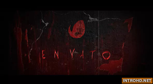 VIDEOHIVE HORROR TRAILER AND PAINT ALPHABET