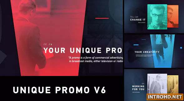 VIDEOHIVE UNIQUE PROMO V6 | CORPORATE PRESENTATION