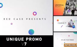 VIDEOHIVE UNIQUE PROMO V7 | CORPORATE PRESENTATION