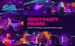 VIDEOHIVE NIGHT PARTY PROMO