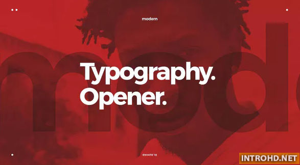 Videohive Typography Opener / Fast Intro / Dynamic Promo / Urban City / Hip-Hop Culture 21867526