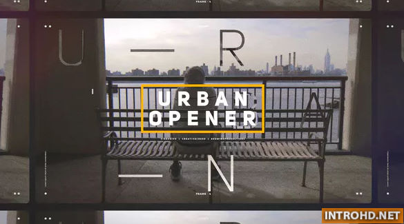 Videohive Urban Opener / Dynamic Slideshow / Hip-Hop Lifestyle / Cities and Streets 21830111
