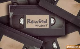 VIDEOHIVE REWIND PROJECT