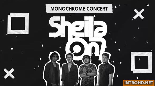 Videohive Monochrome Concert Promo 23808265