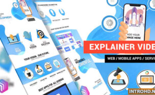 Videohive Explainer Video Web and Mobile Apps, Online Services 22832368