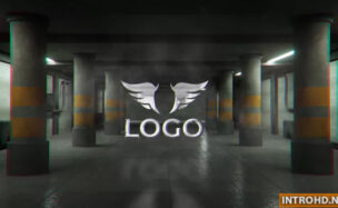 Videohive Garage Logo reveal 24499949