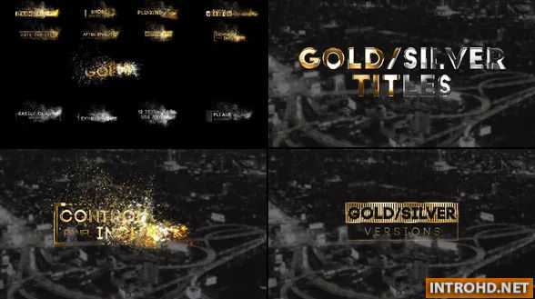 Videohive Golden Titles for Premiere Pro