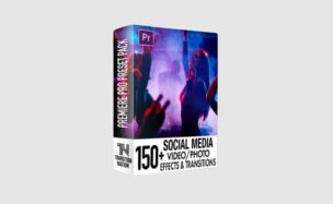 150+ Social Media FX Pack for Premiere