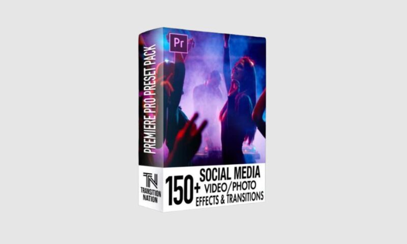 150+ Social Media FX Pack for Premiere