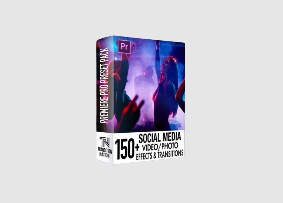 150+ Social Media FX Pack for Premiere preview