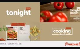 BROADCAST COOKING PACKAGE - VIDEOHIVE