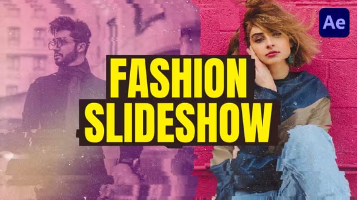 VideoHive Fashion Slideshow