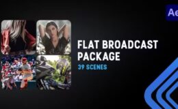 Videohive Flat Broadcast Package