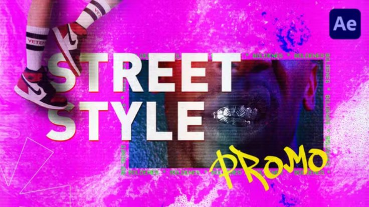 Videohive Street Style Promo