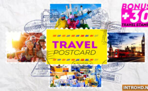 Videohive Travel Postcard
