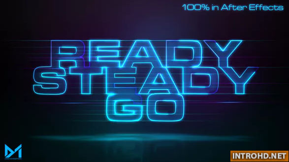 Videohive Title Trailer (Ready Steady Go) 22442807