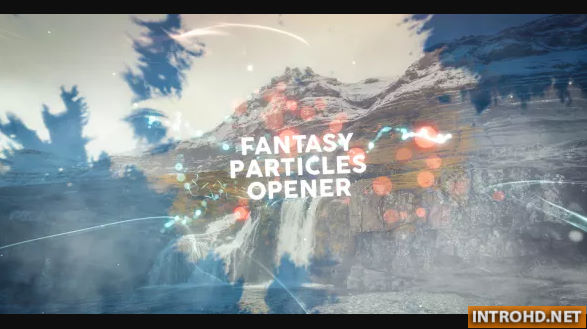 Videohive Fantasy Particles Title Sequence 20331999