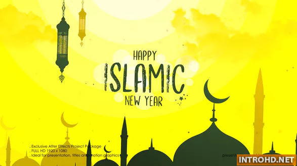 Videohive Islamic New Year Opener 24466802