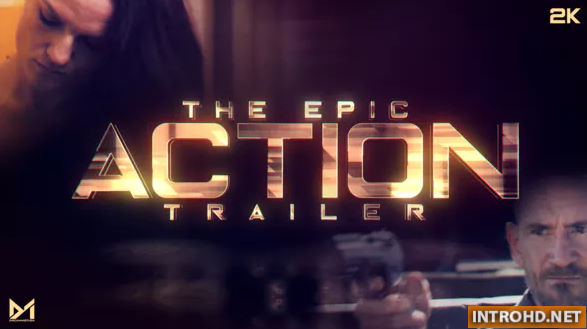 Videohive Epic Action Trailer 23891177