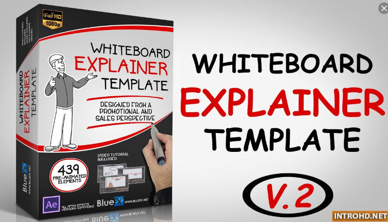 The Whiteboard Explainer – BlueFX