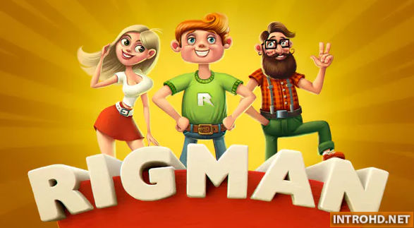 Videohive Rigman – Complete Rigged Character Toolkit