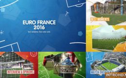 VIDEOHIVE EUROPEAN FOOTBALL (SOCCER) OPENER