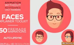 VIDEOHIVE FACES | EXPLAINER-TOOLKIT